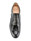 studded brogues