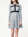 lace long sleeve dress