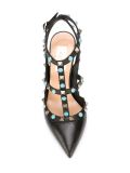 'Rockstud Rolling'高跟鞋