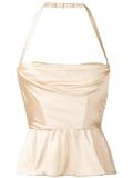 'Heiress' longline top 