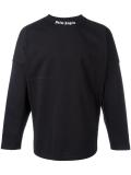 logo print sweatshirt
