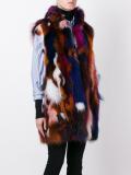 sleeveless coat