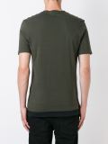 lightning bolt print T-shirt