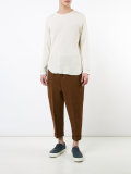 Waffle Long T-shirt