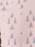 'Russian Ballet' print dress