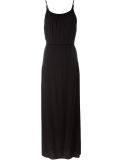 drop waist maxi dress
