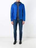 zip up padded jacket