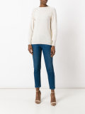 studded trim top 