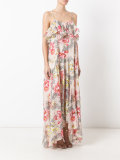 floral print maxi dress