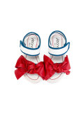hook and loop sandals 