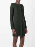 concealed fastening shirt dress