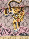 Bengal intarsia scarf