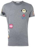 emoji print T-shirt