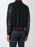 logo patch varsity style jacket