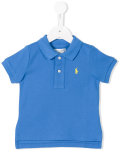 刺绣logo polo衫
