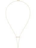 'Oval Vertical'项链
