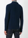 double-breasted cardigan