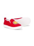 Smile slip-on shoes