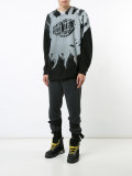 cobweb print sweatshirt 