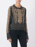 embroidered jumper