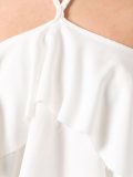 ruffled top