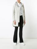 mid hooded coat