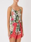 floral print playsuit