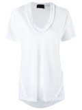 ruffled t-shirt