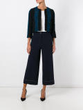 short tweed jacket