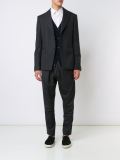 双扣夹克