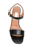 strapped sandals