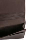 embossed Gancio flap wallet