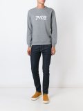 'kanji' print sweatshirt