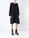 'Raw Edge'连衣裙