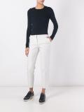 cable knitted jumper