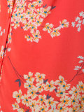 floral print top 