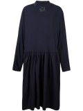 pleated dress