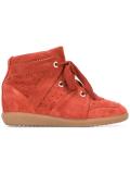 'Bobby' wedge sneakers
