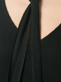 neck tie blouse