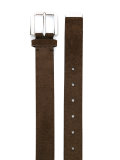 silver-tone hardware belt