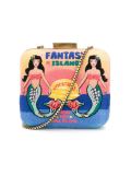 'Le Carre Fantasy Island'手拿包
