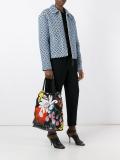 convertible folding shopper tote