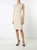 fitted dress