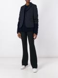 three button blazer