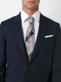 patchwork effect tie