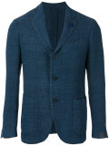 single breasted blazer 