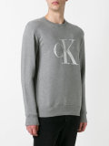 logo print sweatshirt 