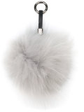 pom-pom keyring