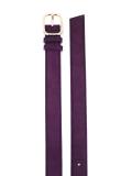 suede belt