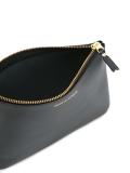 top zipped purse